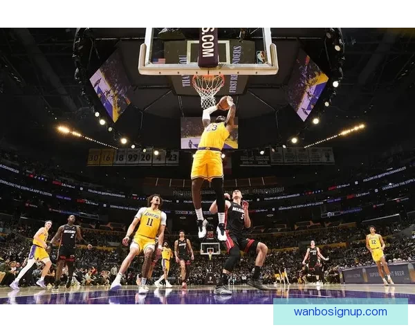 湖人对阵热火前瞻詹眉冲击连胜阿德巴约复出热火盼止颓势